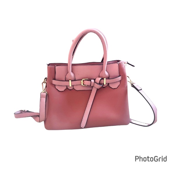 Olivia Miller Handbags - Pink Mini Satchel